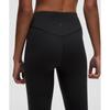 Lululemon WUnder Under Smoothcover High Rise Tight 28  Black