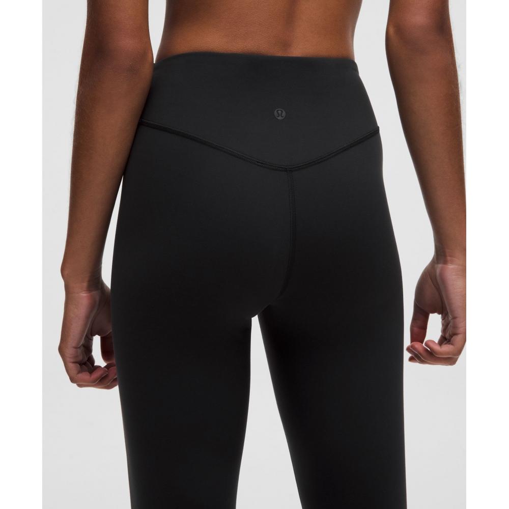 Lululemon WUnder Under Smoothcover High Rise Tight 28  Black