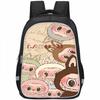 School Bag Backpack, Large Capacity Student Backpack