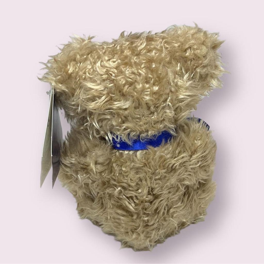 [USED] Vintage 2000 Millennium Teddy Bear Plush Toy from the UK