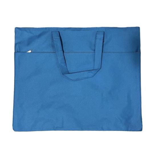 Art Portfolio Bag A3 A4 Art Folder Portfolio Carrying Case with Handle Waterproof Artist Supply Storage Bag for Artwork