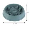 Anti Enlargement Bowl Dogs Slow Feeder Dog Dishes Anti-anxiety Feeder Dogs Bowl Anti Glouton Cat Food Bowl for Dog Feeders GMS01