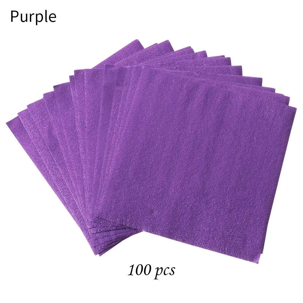 100 PIEZAS Color Dorado Papel de Envoltura en Lata de Papel de Aluminio Estampado Metálico Papel para Caramelos Chocolate Suministros para Bodas y Fiestas