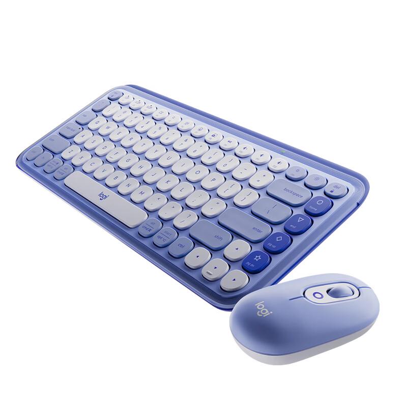 Logitech POP ICON COMBO Wireless Bluetooth Keyboard Mouse Combo