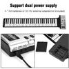 61-Key Silicone Roll-Up Piano: Portable Folding Electronic Keyboard for Beginners & Adults