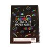 Scratch Art Doodle Book: 19x26 Children's Creative DIY Painting with Colorful Scratch Paper