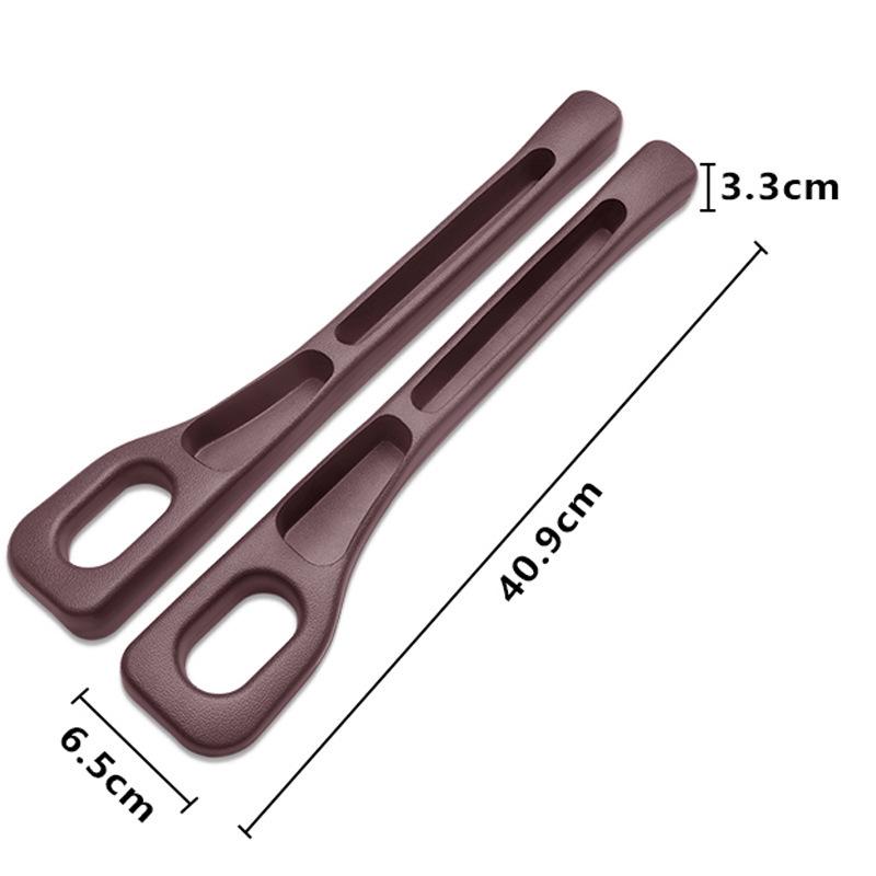 Leak-Proof Car Seat Gap Filler for Storage and Seam Protection