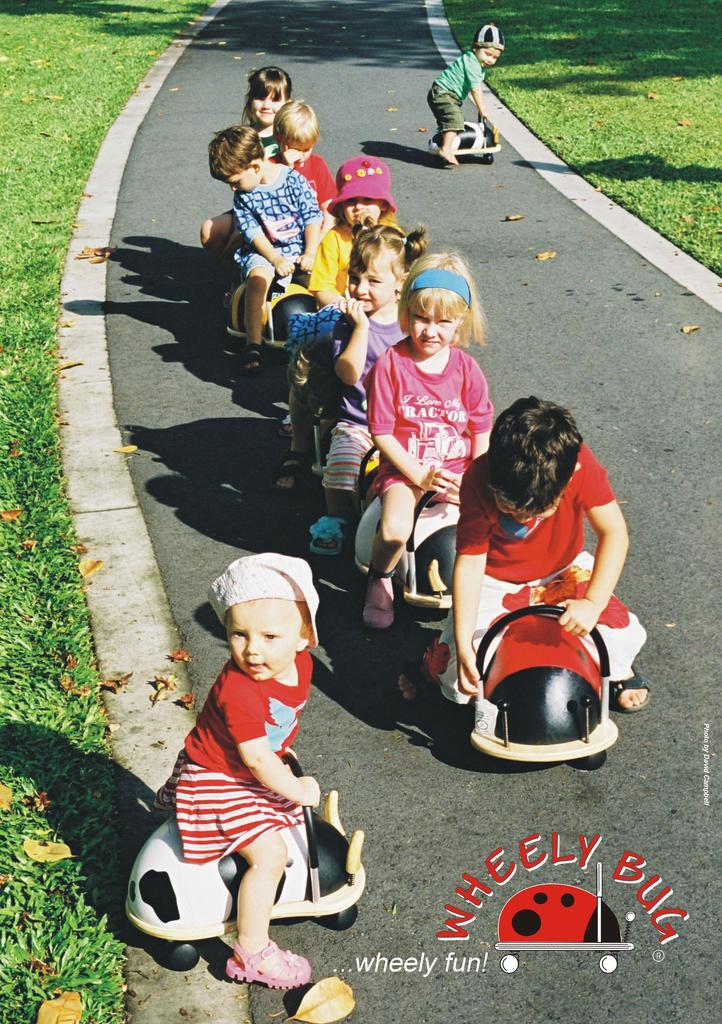 Wheely Bug Velký Tygr (WEB010)