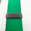 Used Working item Rado Diastar Watch Men's Gold Dial Square New Battery RADO DIASTAR Silver QZ