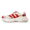 XLG STORM Planet Spacerowe, Tkanina Pomyślnej Chmury Niskie Grube Trampki Unisex Czerwono-Brązowe Białe KI1855(Drużyna1492-)