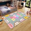Cute Bedroom Decoration Carpet Cartoon Children's Play Non-slip Plush Floor Mat Lounge Foldable Tatami Soft Rugs Customizable
