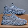 Spring 2025 new breathable mesh shoes casual men's shoes Korean version men's sports shoes trendy fashion mesh shoes