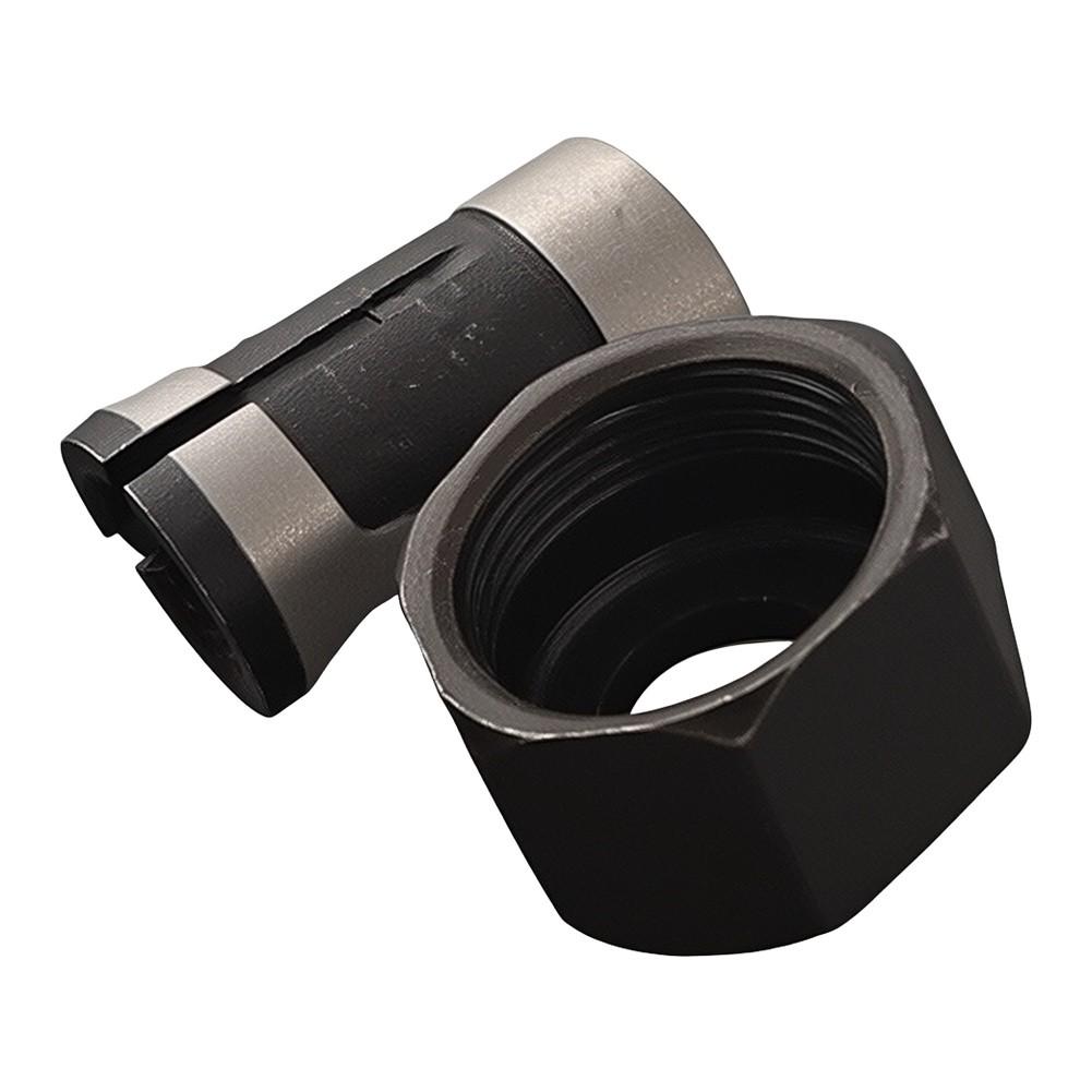 Carbon Steel for m15 Screw Nut and Router Collet Chuck 2pcs Accessories for Electric Routers Suitable for Trimming