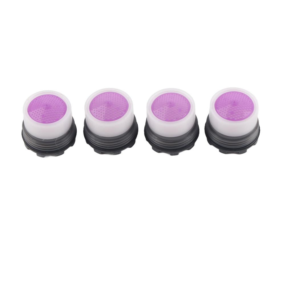 8PCS Plastic Flow Restrictor M16.5mm Tap Water Nozzle Practical Sink Faucet Aerator Kitchen