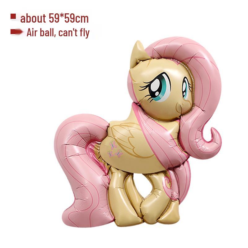 My Little Pony Pinkie Pie Foil Balloon - Party Decoration Prop
