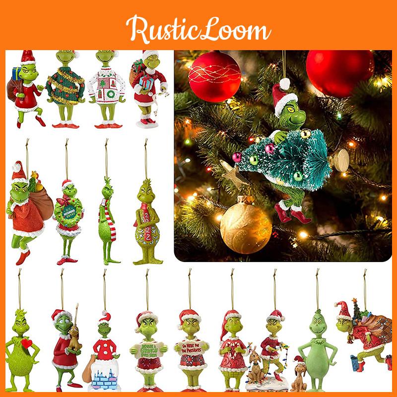 Gorgeous The Grinch Christmas Tree Pendant Ornament For Party Home Decor