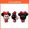 Minnie Mouse Mouse Character Craft Keychain Accessories For Gifts Decor