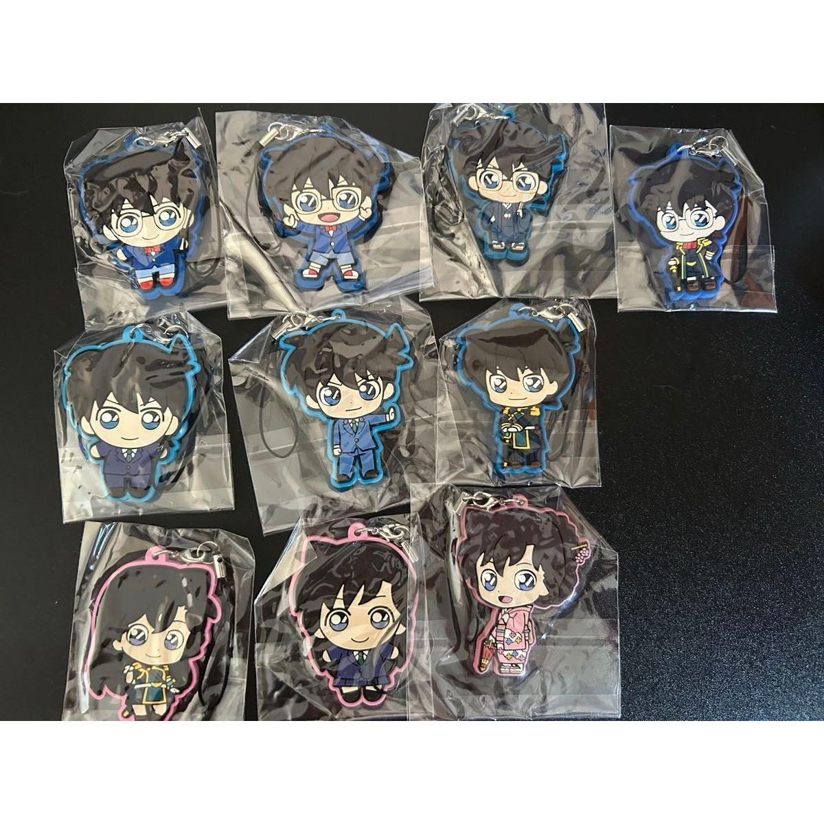 Used Detective Conan rubber strap bulk sale