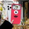 Phone Case: 2D Flat Samsung Galaxy A34 A35 M05 M06 S20 S22 S21 FE Plus 5G Protective Case, One-eyed Little Monster, Perfect Christmas and Halloween Ho