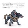 Fantasy Mythology Creatures Pvc Octopus Monster Shadow Wolf Model Collection With Detailed Static Figures For Home Decor