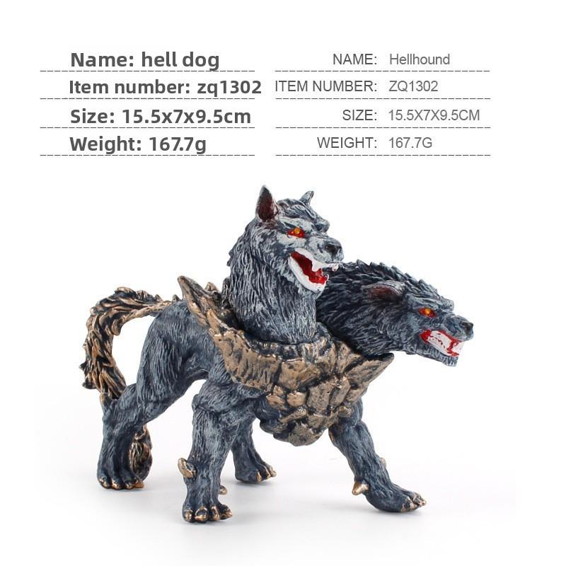 Fantasy Mythology Creatures Pvc Octopus Monster Shadow Wolf Model Collection With Detailed Static Figures For Home Decor