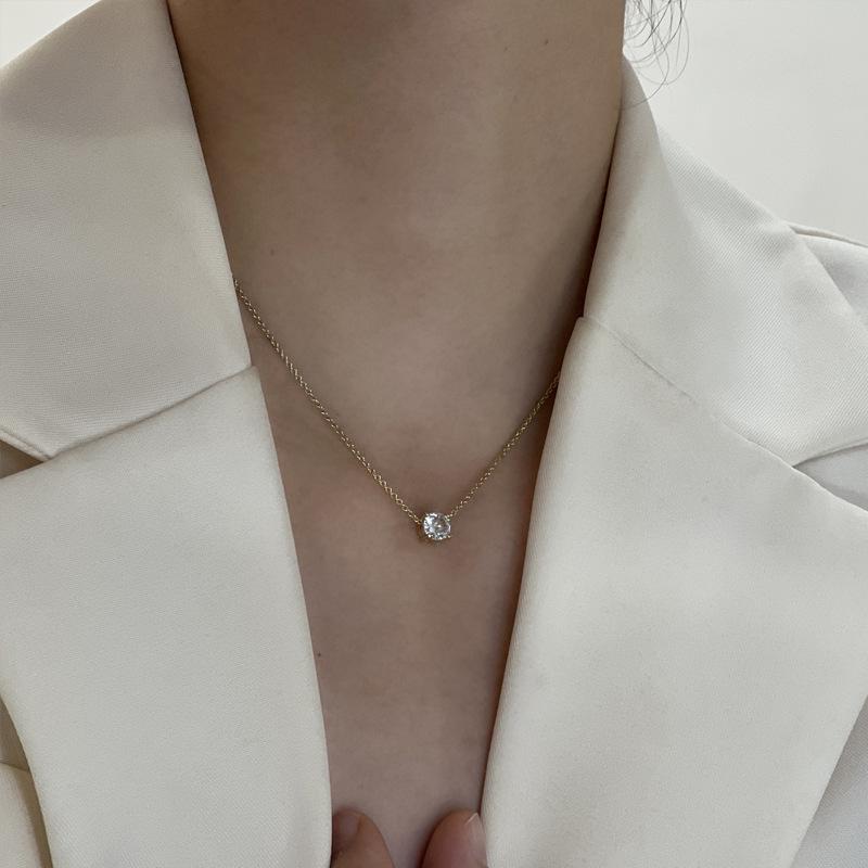 

2023 Двухслойное ретро жемчужное ожерелье для женщин - Роскошный дизайн высокого класса, цепочка для ключицы