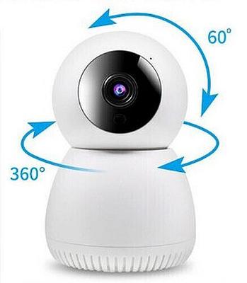 2,0 megapixelová inteligentná 1080p Wifi IP kamera Pan/Tilt Automatické sledovanie Nočné videnie Full HD AP-107W1Y-2MP-GA