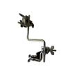 Kick Drum Rack Adapter with Cymbal Stand Extension Arm Clamp