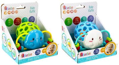 Soft Elephant Rattle. Bam Bam 429288