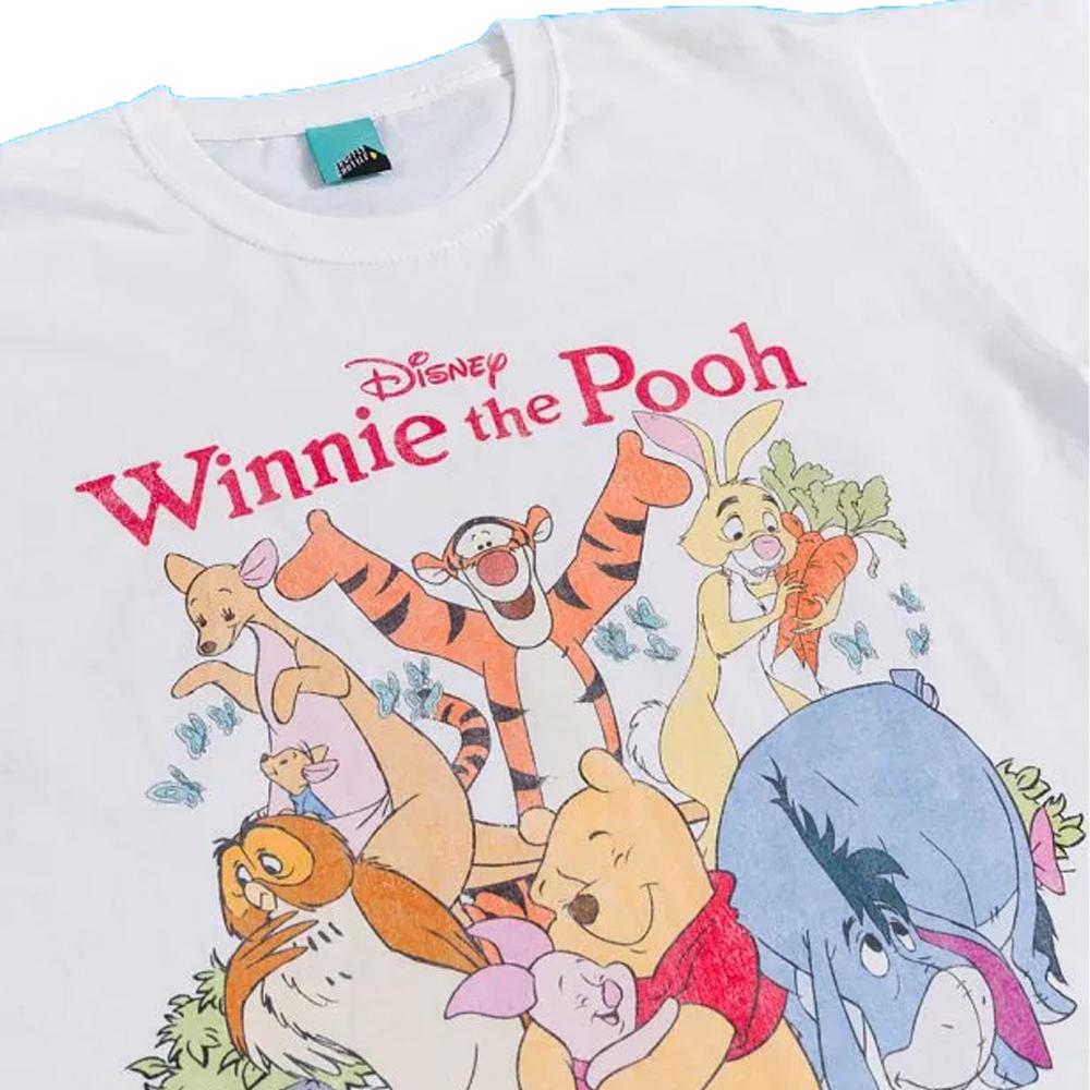 Winnie the Pooh Unisex Adult Friends T-Shirt