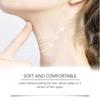 20Pcs Invisible Neck Lifting Tape With Patch Waterproof Elasticity Neck Wrinkle Removal Adhesive Stickers Face Lift Tape