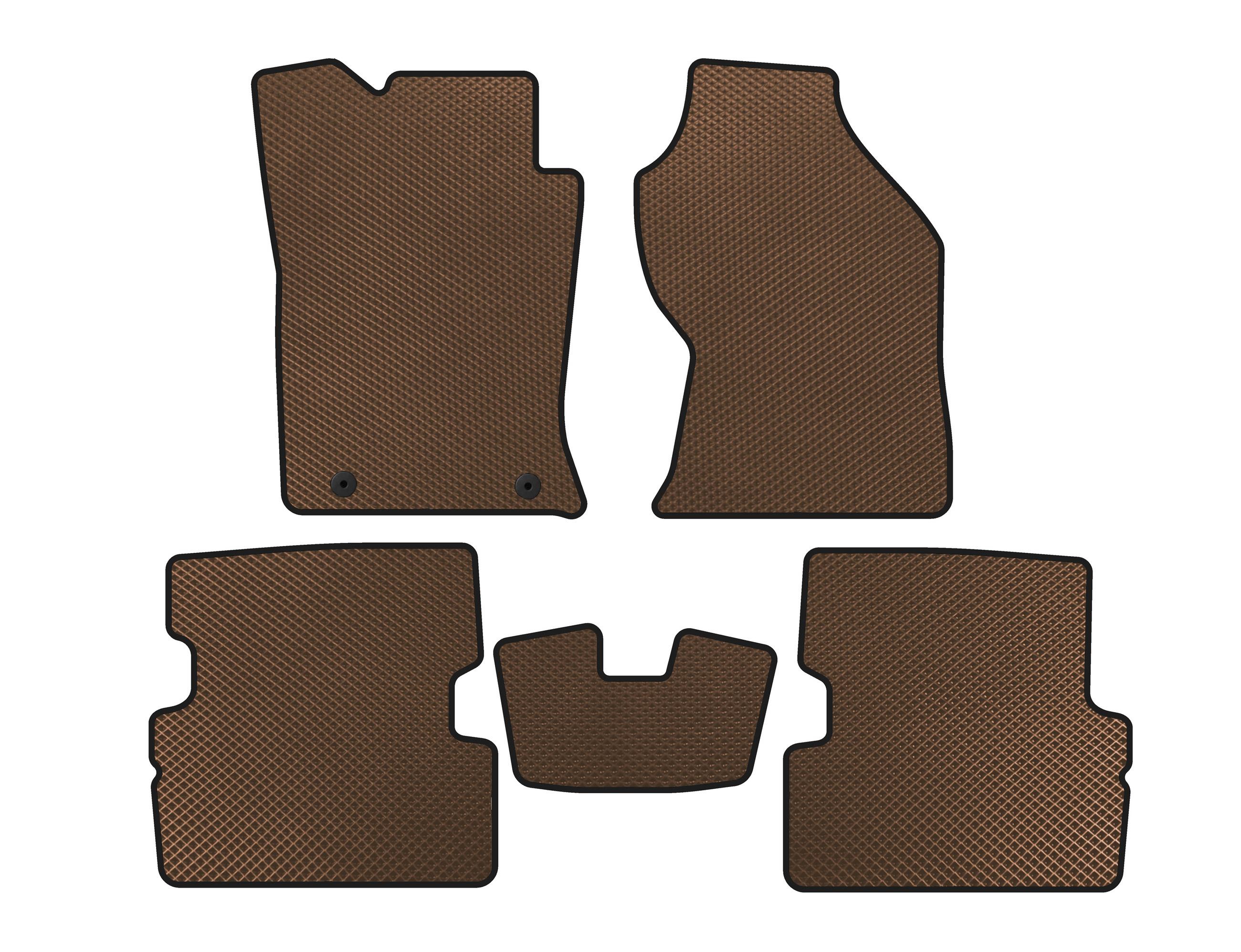 

EVA mats (2001-2005, SW, Brown) for Ford Focus I 1998-2005
