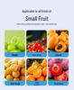 Electric Fruit & Vegetable Peeler for Home & Commercial Use, Ideal for Grapes and Milk Tea Shops