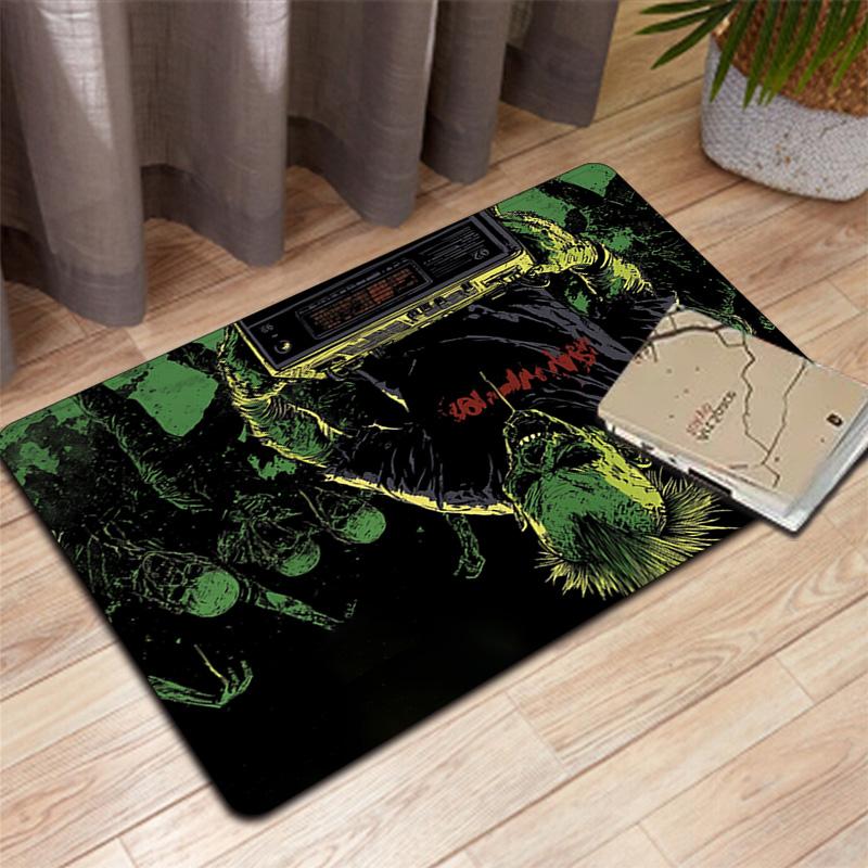 Horror Zombie Rug Floor Mat for Living Room or Bedroom Soft and Comfortable Carpet a Gift for Birthday and Holiday.MFF0918269