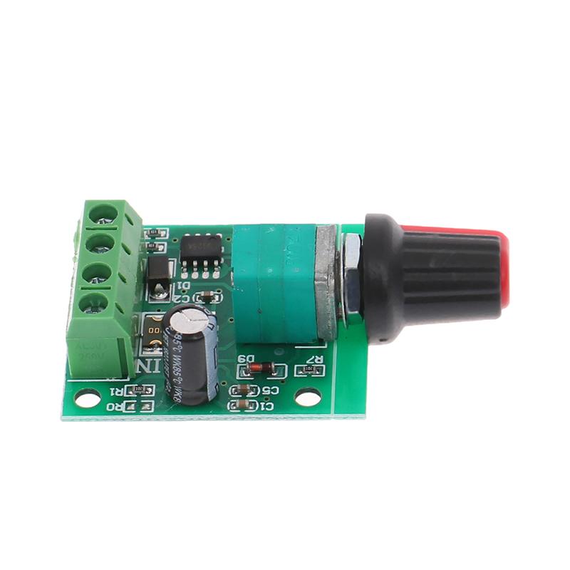 Dc 1.8V 3V 5V 6V 12V 2A Pwm Motor Speed Controller 0~100% Adjustable Drive Modul