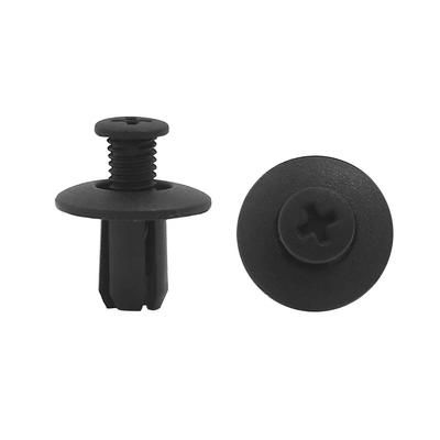 Clips/Rivets/Fasteners, 0.3 Inch (8 Mm) Plastic Rivets, 0.7 X 0.8 Inches (17 X