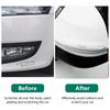 Autotür Kollisionsschutzleiste Autotürkantenschutz Stoßfängerleiste Eckschutz Rückspiegel Kratzschutzaufkleber Styling
