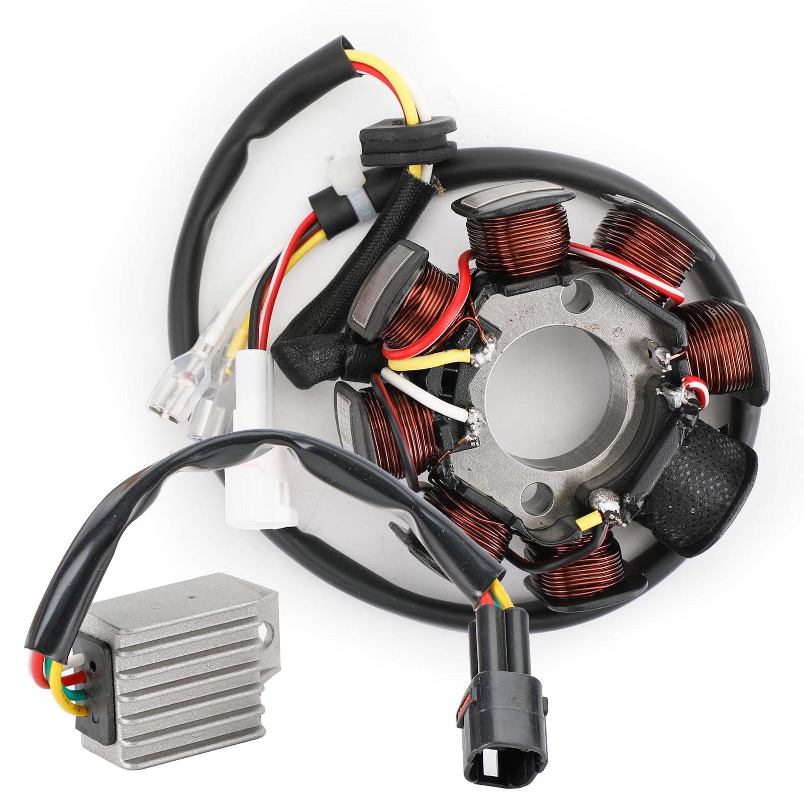 

Stator Coil And Regulator Rectifier for KTM 250 XC-F for KTM 250 XCF-W for KTM 250 EXC-F for KTM 250 EXC-F Six Days 77039104000 2 pcs set