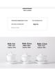 Minimalist White Jade Porcelain Kung Fu Tea Set: Handmade Teacups & Gaiwan Business Gift