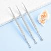 New Acne Blackhead Removal Needles Pimples Blackhead Clip Tweezers Beauty Artifact Blemish Extractor Remover Needle Tool