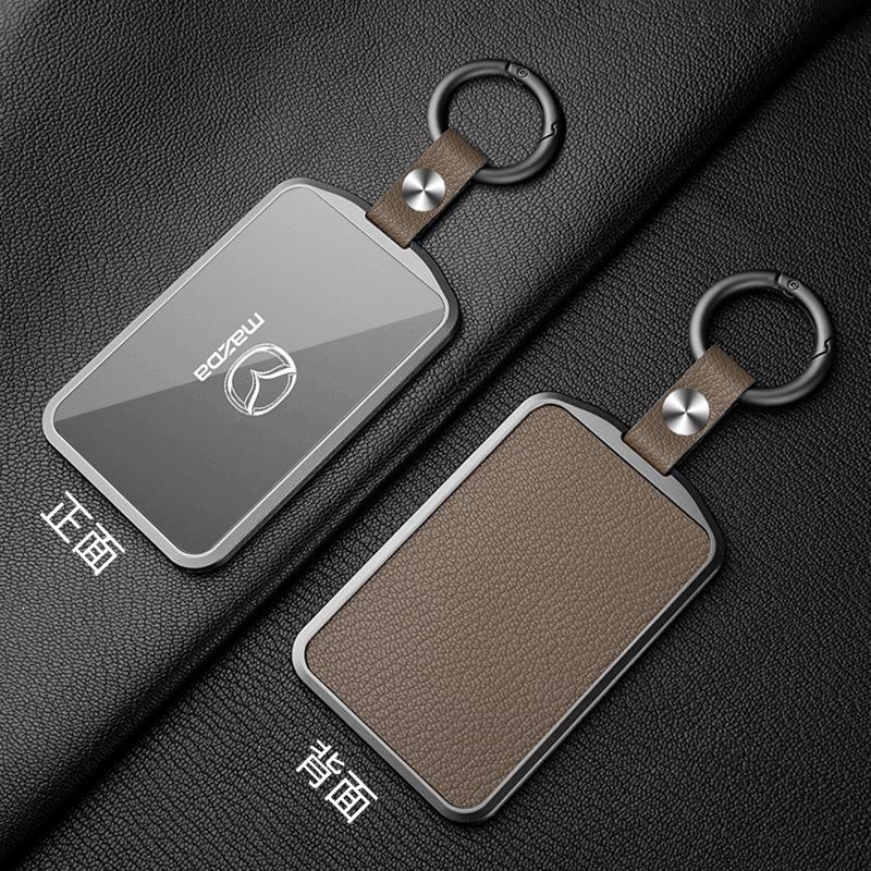 Mazda EZ6 Key Card Genuine Leather Protective Shell & NFC Card Holder