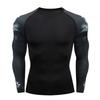 MMA T-shirt Men's Rashguard Long Sleeve Muay Thai T-shirts Gi BJJ Jiu Jitsu MMA Compression Shirt Fitness Gym Boxing Jerseys