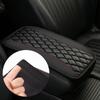 Car Interior Waterproof Universal Armrest Seat Box Center Console Cover Accessories Durable Protector SUV PU Leather Comfortable
