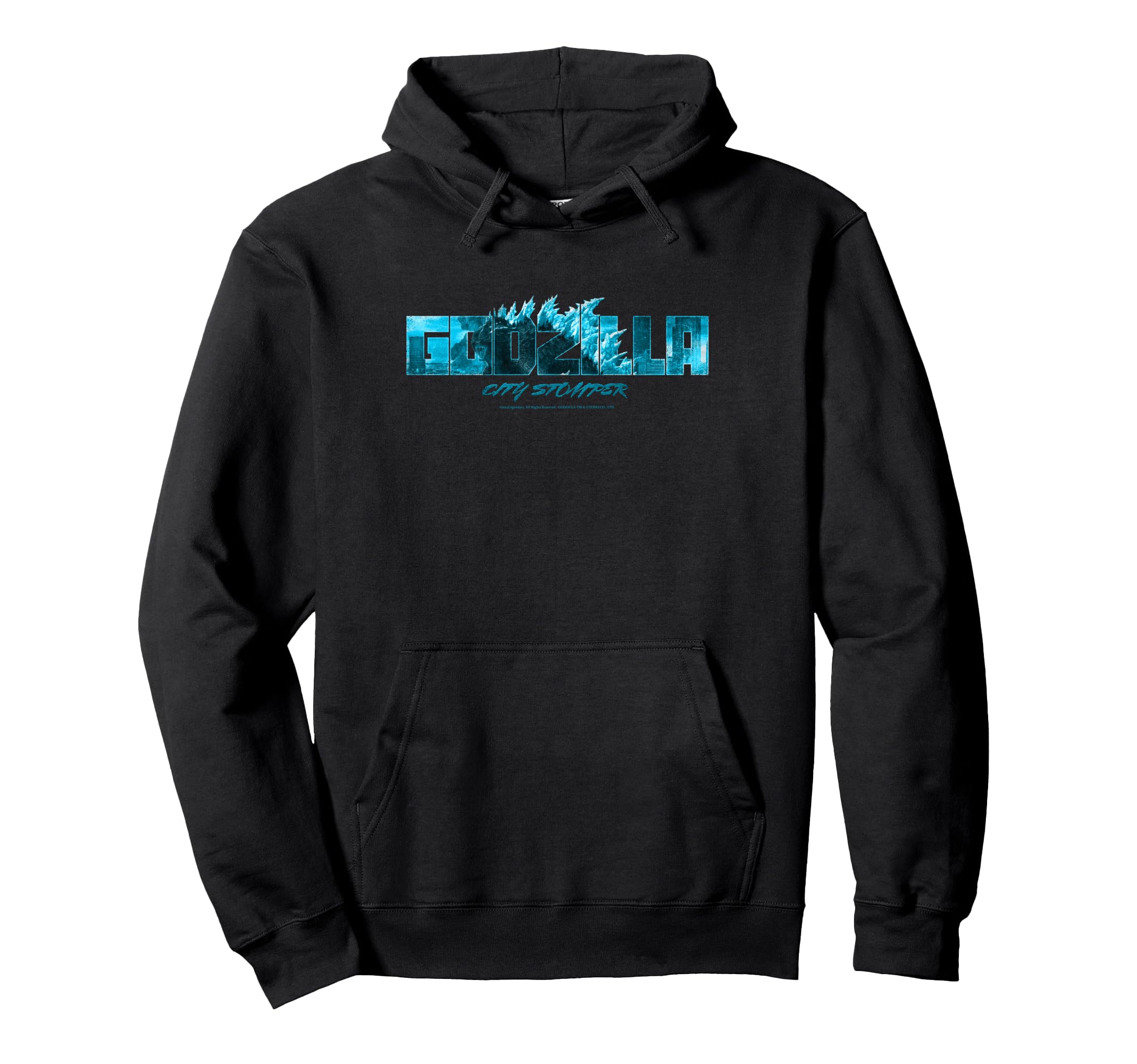 

x The New 1 Hoodie Godzilla Kong Empire чёрный