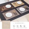 High-End European-Style Non-Slip, Heat-Resistant PVC Dining Mat