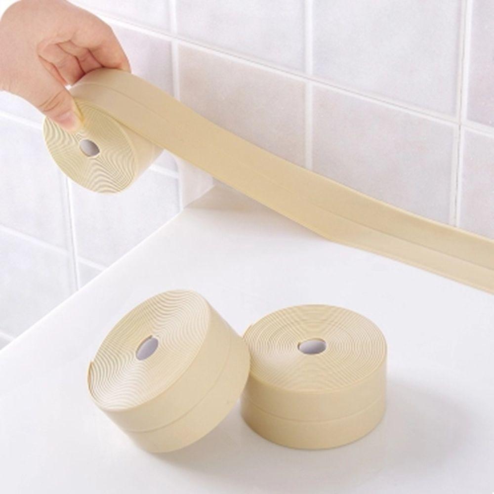 3.2m Waterproof Bathroom Kitchen Seal Tape Sink Edge Sealing Strip Wall Corner