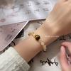 Natural stone Huangta crystal tiger's eye stone design new Chinese scenic spot hot sale crystal bracelet ethnic style jewelry