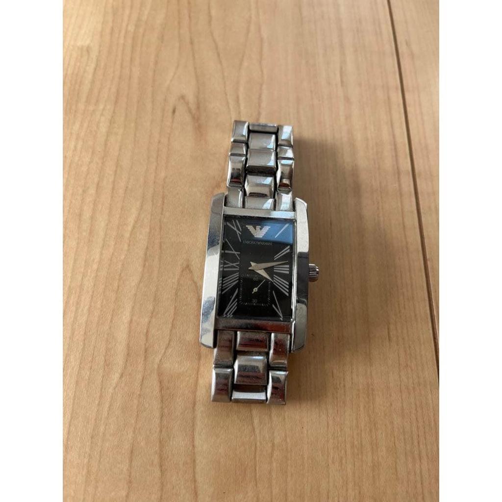 Used EMPORIO ARMANI Silver Watch