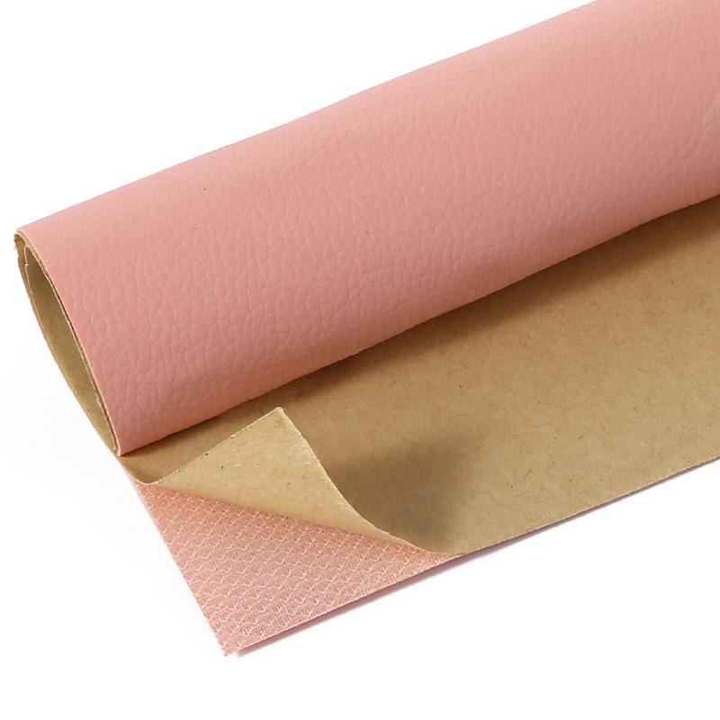 

25*30 см наклейка для автомобиля украшение искусственная синтетическая кожа заплатки поврежденный кожаный ремонт сиденья для автомобиля дома водонепроницаемый самоклеящийся розовый