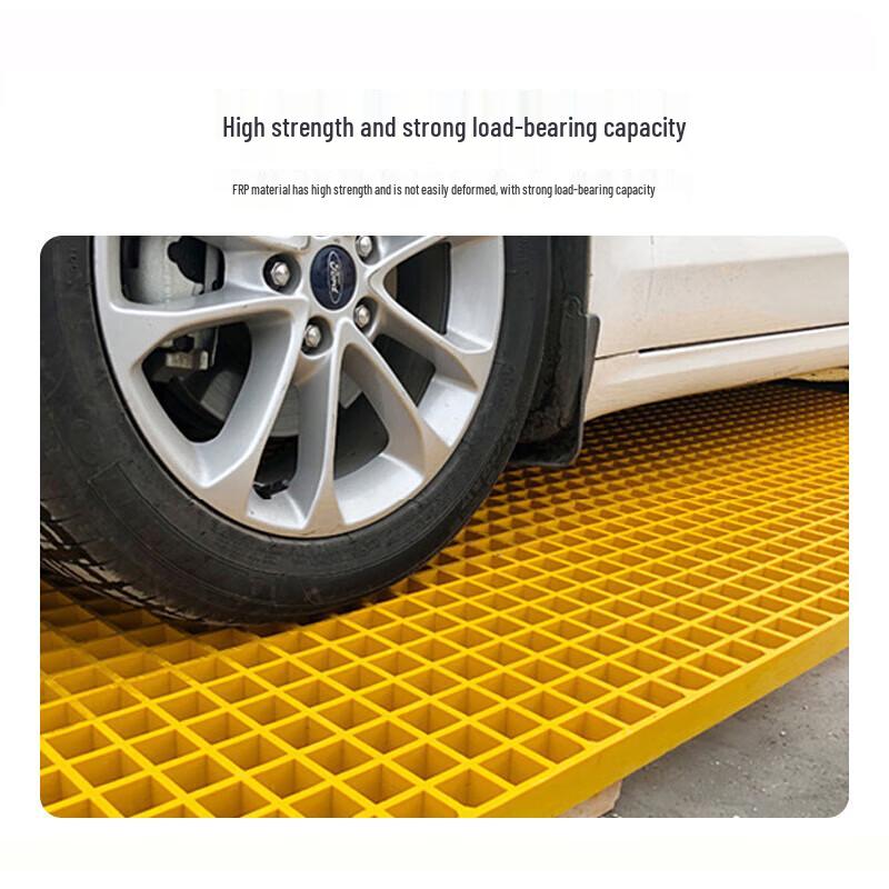 Fiberglass Grating for Industrial & Commercial Use 43*43*25